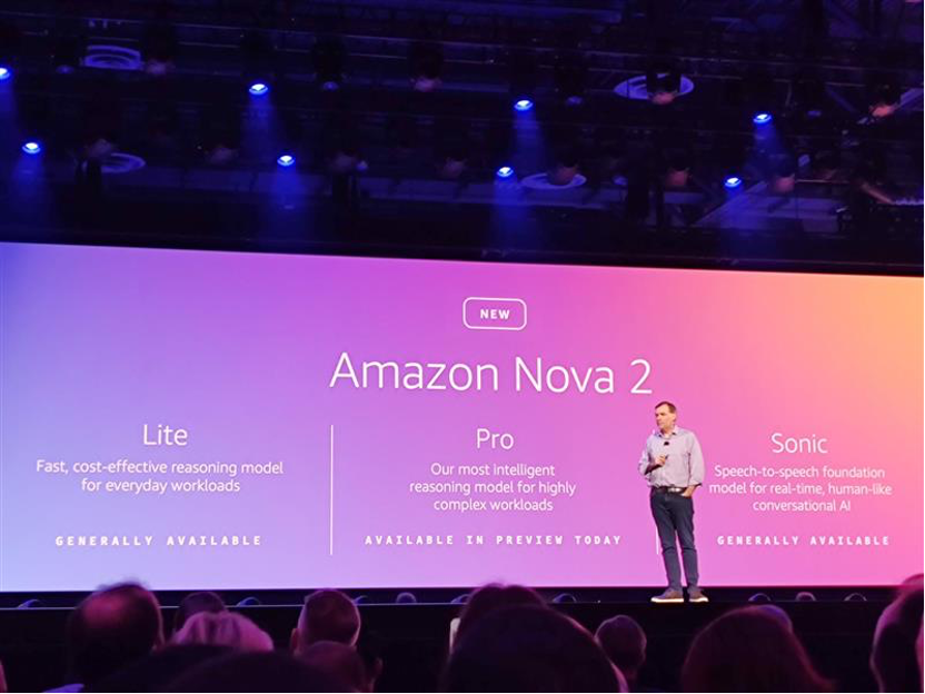 AWS 宣布推出 Nova 2 新世代模型，在推理能力上提供業界領先的性價比