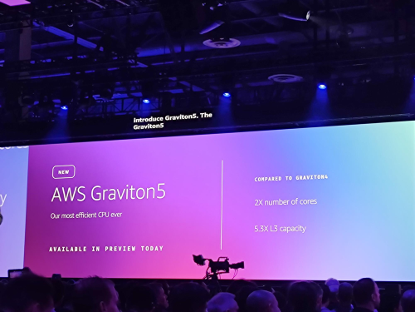 Graviton 5：新世代通用處理器 Dave Brown