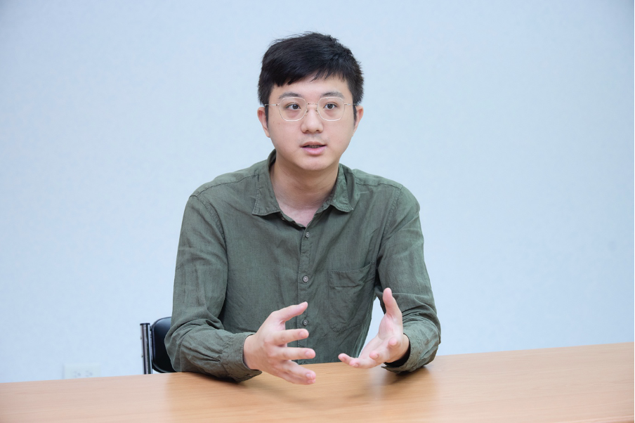 銓鍇國際解決方案部 顧問 王偉倫