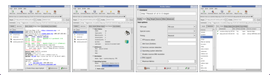 弱點掃描免費工具-Nmap