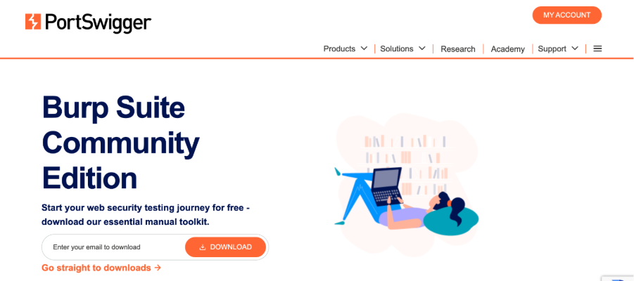 弱點掃描免費工具-Burp Suit